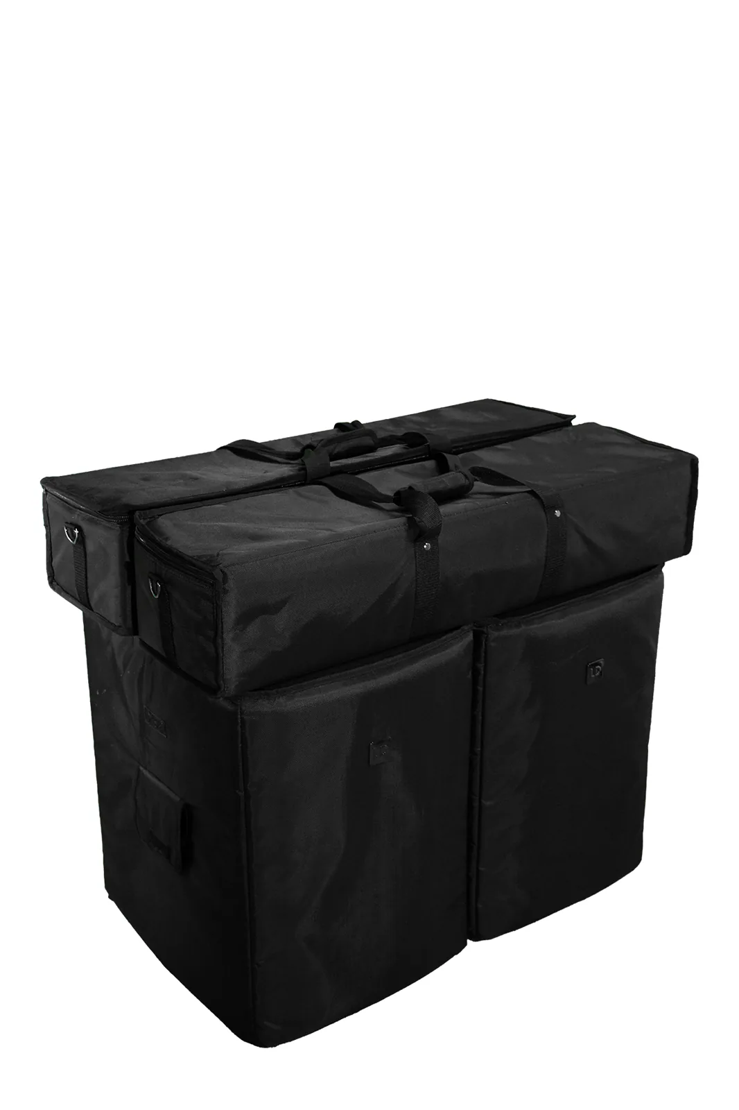 MAUI 28 G3 Stereo-Set, komplett in Transporttaschen verpackt